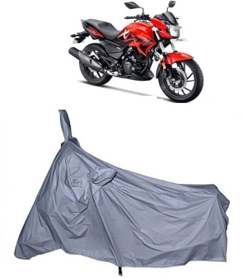 THE RAL ARV Waterproof Two Wheeler Cover for Hero(Xtreme, Silver)