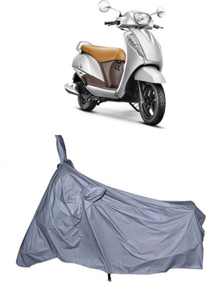 THE RAL ARV Waterproof Two Wheeler Cover for Suzuki(Access SE, Silver)