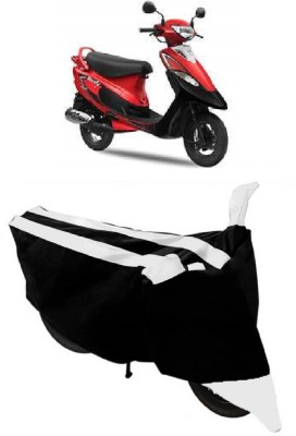 ABORDABLE Waterproof Two Wheeler Cover for Indus(Yo Spark, White, Black)