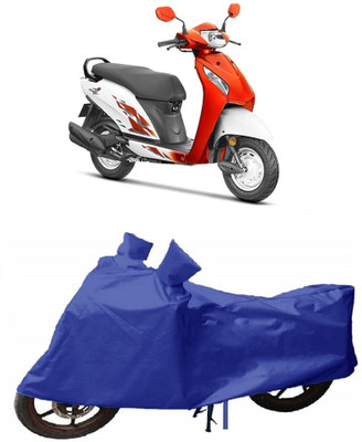 THE REAL ARV Two Wheeler Cover for Honda(Activa i, Blue)