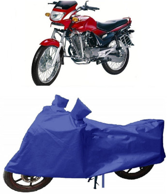 THE REAL ARV Two Wheeler Cover for Hero(Ambition, Blue)