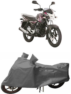 THE REAL ARV Two Wheeler Cover for Bajaj(Discover 150 s, Grey)