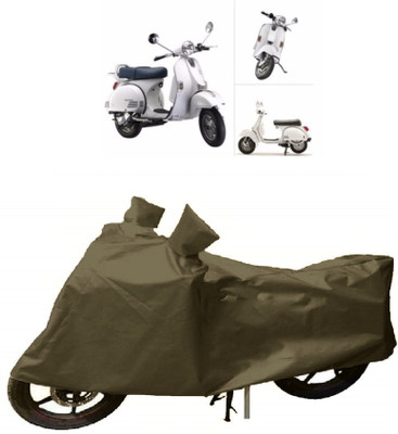 THE RAL ARV Waterproof Two Wheeler Cover for LML(Star Euro, Green)