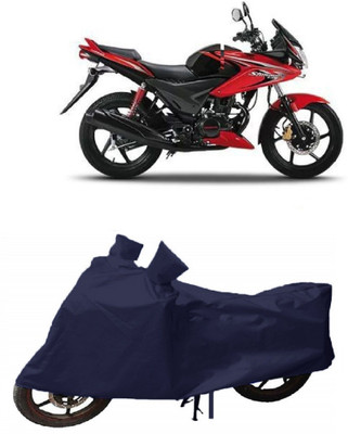 THE RAL ARV Waterproof Two Wheeler Cover for Honda(CBF Stunner, Blue)