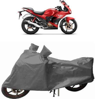 THE RAL ARV Two Wheeler Cover for Hero(Karizma ZMR, Grey)