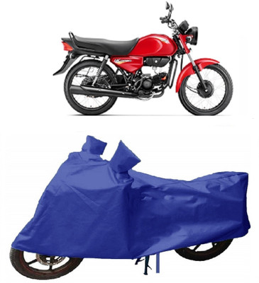 THE RAL ARV Waterproof Two Wheeler Cover for Honda(CD deluxe, Blue)