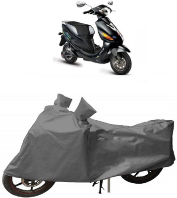 ABORDABLE Two Wheeler Cover for Hero(Electric Cruz, Grey)