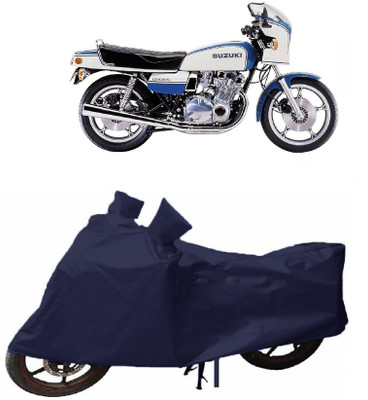THE RAL ARV Two Wheeler Cover for Suzuki(GS, Blue)