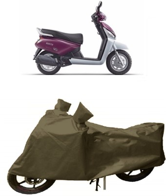 GANPRA Two Wheeler Cover for Mahindra(Gusto, Green)