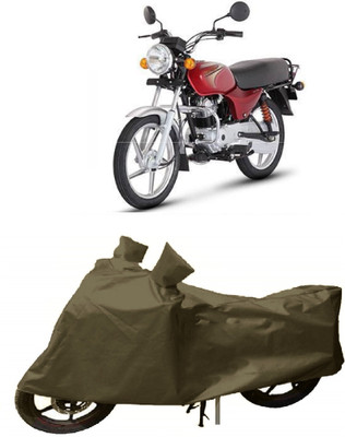 THE RAL ARV Two Wheeler Cover for Bajaj(Boxer, Green)