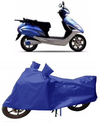 THE RAL ARV Two Wheeler Cover for Lohia(Fame, Blue)