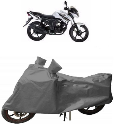 ABORDABLE Waterproof Two Wheeler Cover for Yamaha(SZ X, Grey)