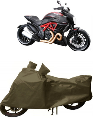 THE RAL ARV Two Wheeler Cover for Ducati(Diavel, Green)