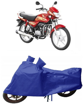 THE RAL ARV Waterproof Two Wheeler Cover for Hero(HF Deluxe, Blue)