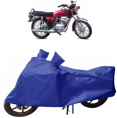 THE REAL ARV Two Wheeler Cover for Yamaha(RX 100, Blue)