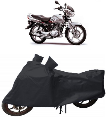 ENTIRELY ELITE Waterproof Two Wheeler Cover for Suzuki(Zeus, Black)