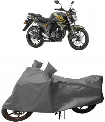 ABORDABLE Waterproof Two Wheeler Cover for Yamaha(FZ-S, Grey)