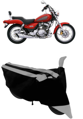 THE REAL ARV Two Wheeler Cover for Yamaha(Enticer, Grey, Black)