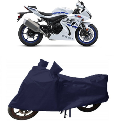 THE REAL ARV Waterproof Two Wheeler Cover for Suzuki(GSX, Blue)