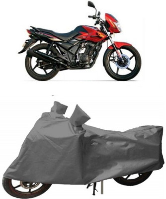 THE REAL ARV Waterproof Two Wheeler Cover for TVS(Flame, Grey)