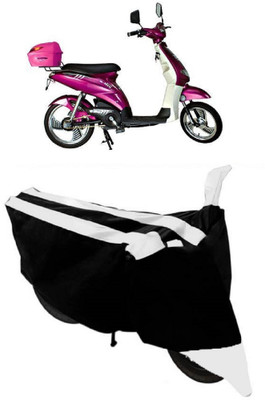 THE RAL ARV Two Wheeler Cover for Avon(E Lite, White, Black)