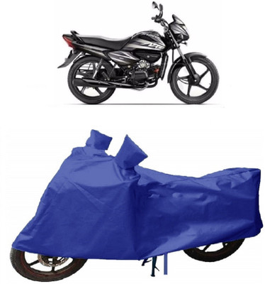 SHOPLINK Waterproof Two Wheeler Cover for Hero(Splendor NXG, Blue)