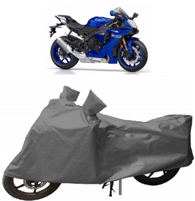 ABORDABLE Waterproof Two Wheeler Cover for Yamaha(YZF R1, Grey)