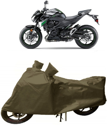 THE RAL ARV Two Wheeler Cover for Kawasaki(Z800, Green)