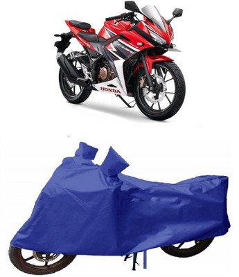 THE RAL ARV Two Wheeler Cover for Honda(CBR 150R, Blue)