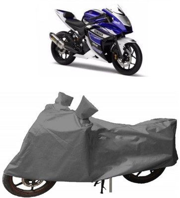 THE RAL ARV Two Wheeler Cover for Yamaha(YZF R25, Grey)