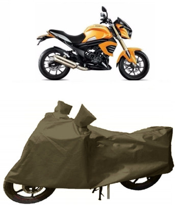 THE RAL ARV Waterproof Two Wheeler Cover for Mahindra(Mojo, Green)