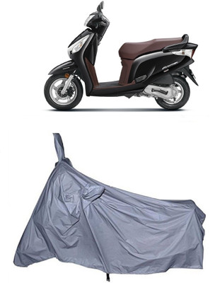 THE RAL ARV Waterproof Two Wheeler Cover for Honda(Aviator, Silver)