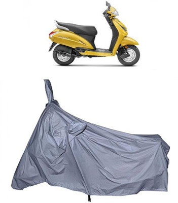 AutoGalaxy Waterproof Two Wheeler Cover for Honda(Activa 5G, Silver)