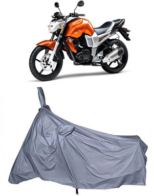 THE RAL ARV Two Wheeler Cover for Yamaha(FZ16, Silver)