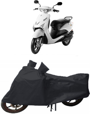 SHOPLINK Waterproof Two Wheeler Cover for Indus(Yo Xplor, Black)