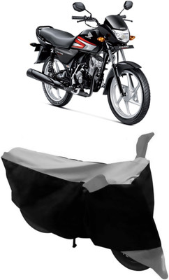 THE REAL ARV Two Wheeler Cover for Honda(CD Dawn, Grey, Black)