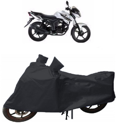 HEMSKAR Two Wheeler Cover for Yamaha(SZ X, Black)