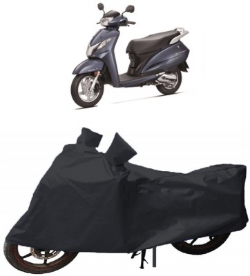 HEMSKAR Waterproof Two Wheeler Cover for Honda(Activa 125, Black)