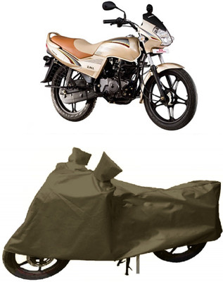 SHOPLINK Waterproof Two Wheeler Cover for LML(Freedom, Green)