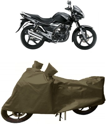 ABORDABLE Two Wheeler Cover for Suzuki(GS 150R, Green)