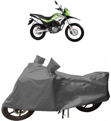 ABORDABLE Waterproof Two Wheeler Cover for Hero(Impulse, Grey)