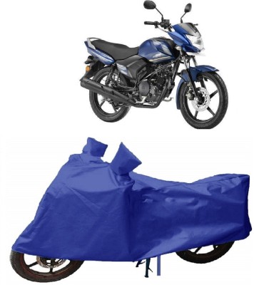 THE RAL ARV Waterproof Two Wheeler Cover for Yamaha(Saluto, Blue)