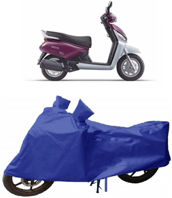 THE RAL ARV Waterproof Two Wheeler Cover for Mahindra(Gusto, Blue)