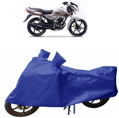 THE RAL ARV Waterproof Two Wheeler Cover for TVS(Phoenix, Blue)