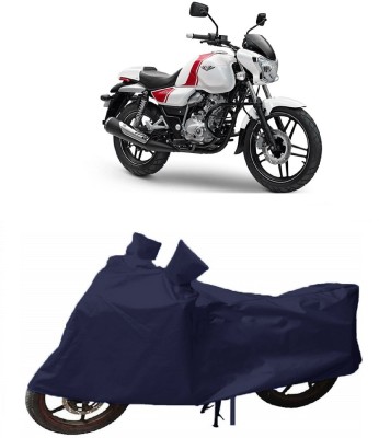 ABORDABLE Waterproof Two Wheeler Cover for Bajaj(V 150, Blue)