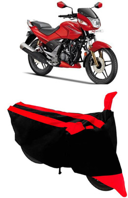 THE REAL ARV Waterproof Two Wheeler Cover for Hero(CBZ Extreme, Red, Black)