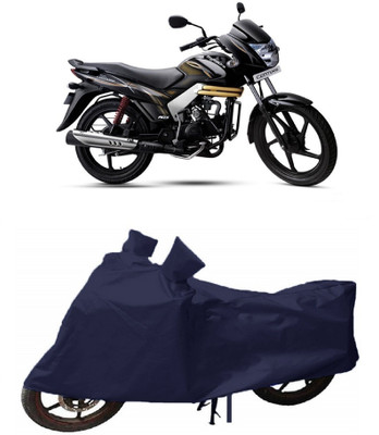 ABORDABLE Two Wheeler Cover for Mahindra(Centuro, Blue)