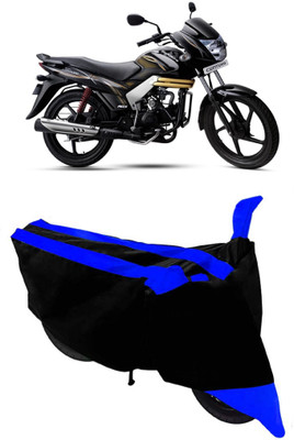 THE RAL ARV Waterproof Two Wheeler Cover for Mahindra(Centuro, Blue, Black)