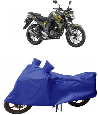 THE REAL ARV Two Wheeler Cover for Yamaha(FZ-S, Blue)