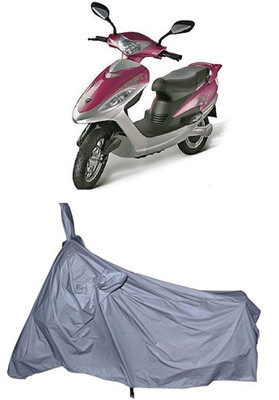 THE RAL ARV Two Wheeler Cover for BSA Motors(Diva, Silver)